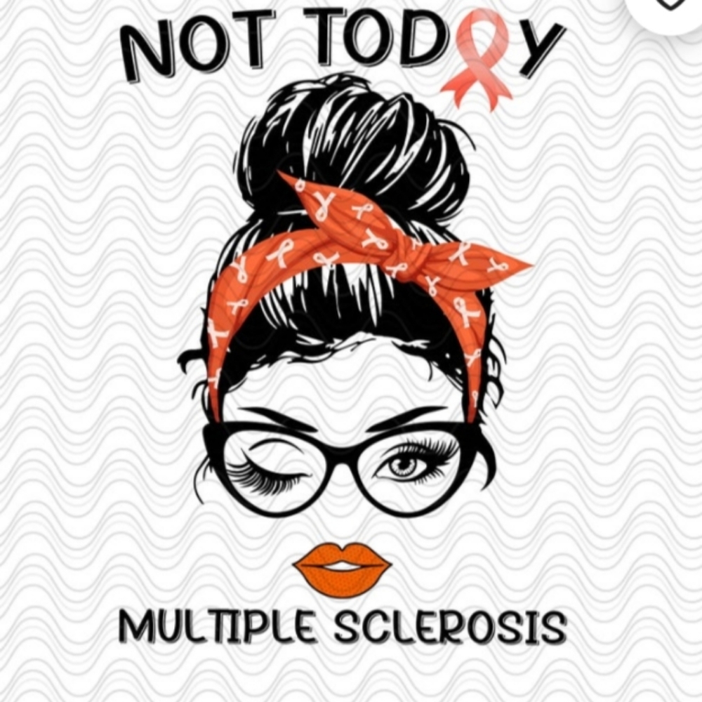 MS Warrior Here 🧡 Multiple Sclerosis Awareness MARCH Month